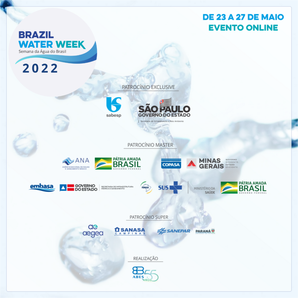 
No penúltimo dia da Semanada Água do Brazil, especialistas de entidades financiadoras nacionais e internacionais como BID, BIRD, BNDES, CAIXA e Santander discutiram caminhos para viabilização e ampliação de investimentos no setor.

